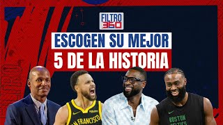 NBA EL MEJOR CUADRO DE LA HISTORIA [upl. by Elamor]