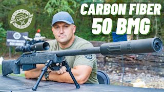 The McMillan TAC50 Carbon Fiber 50 BMG Afterthoughts With Kentucky Ballistics [upl. by Ariaj]