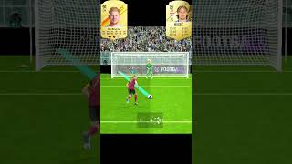 De Bruyne vs Modric penalty shoot challenge efootball choose your favorite players comment💬 [upl. by Ammann]