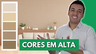 10 CORES EM ALTA PARA DEIXAR A SUA CASA MAIS MODERNA E ACONCHEGANTE [upl. by Jefferey]