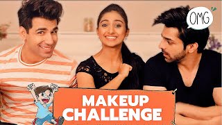 MAKEUP Challenge  Rimorav Vlogs [upl. by Seana759]