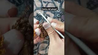 Centro de girasol shorts viral youtubeshorts viralshorts viralvideo fyp how diy tips fypシ゚ [upl. by Douville]