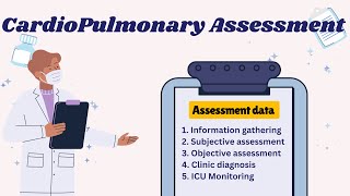 Cardiopulmonary assessment for physiotherapist  ICU monitoring  Clinical diagnosis  History [upl. by Eserahs]