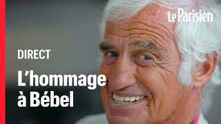 🔴 DIRECT  Suivez lhommage national à JeanPaul Belmondo [upl. by Nikos803]