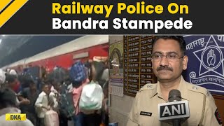 Bandra Railway Station Stampede GRP DCP Manoj Patil Addresses Bandra Terminus Stampede Incident [upl. by Mehitable]