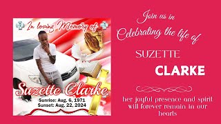 Celebrating the life of Suzette Clarke [upl. by Nivart404]