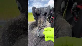 Car seat shampooing before after Mobile Car Valeting Kinsale [upl. by Repsag]