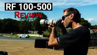 Canon RF 100 500mm Lens Review  Best Lens for Motorsport [upl. by Chapel]