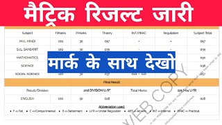 how to check matric results 2024 [upl. by Arhoz363]