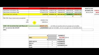 Vidéo 4  Critéres de choix des investissements Exercice corrigé  Partie 3 calcul du DRCI et TRI [upl. by Susejedairam]