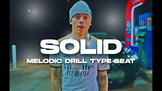 FREE Central Cee X Melodic Drill Type Beat 2024  quotSOLIDquot [upl. by Lleraj]