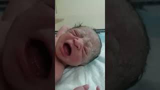 NEW BORN BABY IN NICUTERM AGA MALE BABY [upl. by Fisuoy]