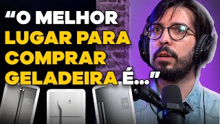 COMO COMPRAR ELETRODOMÉSTICOS MAIS BARATOS com Almanaque SOS  PODCAST do MHM [upl. by Johny]