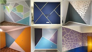 ✅ 100 Ideas de FIGURAS GEOMETRICAS en PAREDES 2024  Ideas Increíbles Para Decorar Paredes [upl. by Adneral]