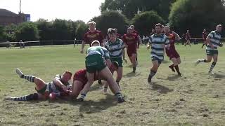 Dewsbury Moor Maroons vs Hull Dockers 140924 [upl. by Omero]