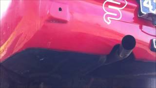 ALFA ROMEO GT JUNIOR 1600 EXHAUST SOUND [upl. by Zelig]