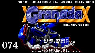 074 – Granada  Sega Genesis  Mega Drive  Retro Blu [upl. by Lhary695]