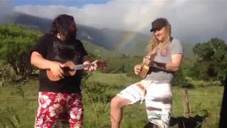 Sean Feucht amp Rick Pino  Ukulele Medley [upl. by Ludeman]