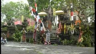 BALI BATABULAN BARONG DANCE [upl. by Song298]