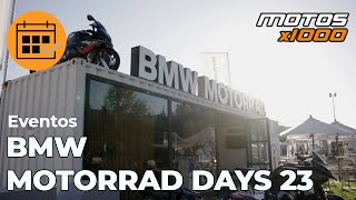 BMW Motorrad Days 2023  Motosx1000 [upl. by Enovahs]