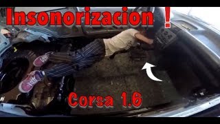 Como INSONORIZAR tu AUTO PARTE 12 [upl. by Aivital950]