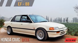 Honda Civic EF 88 Vlog [upl. by Ailugram]