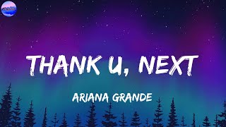 Ariana Grande  thank u next Lyrics [upl. by Eatnod]