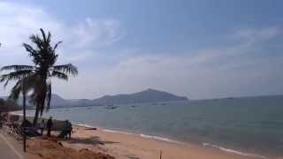 บางเสร่ The Road of Bangsaray beach  バンサレービーチ [upl. by Appleby]