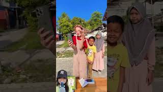 PILIH APA ⁉️SKUTER IPHONE BONEKA TAPI 😱😍shorts funny dubbing [upl. by Ativak]