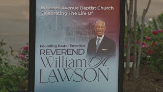 Death of Rev William Lawson Family friends gather to celebrate his life [upl. by Kabab]