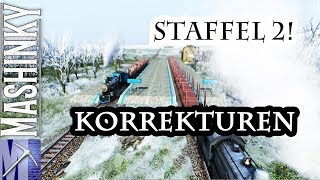 Korrekturen ◉ Lets Play MASHINKY Deutsch ◉ ECHTES RANGIEREN ◉ s2e08 [upl. by Smalley902]