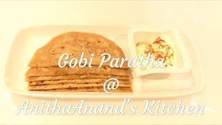 Gobi Paratha [upl. by Nies]