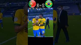 Portugal vs Brazil World Cup Semi Final [upl. by Melmon727]