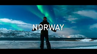 Chasing the northern lights in Tromso Norway  Cinematic Travel Video [upl. by Minnaminnie112]