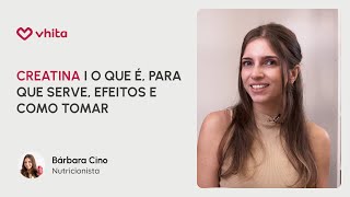 CREATINA  O que é benefícios e como tomar [upl. by Ilka]