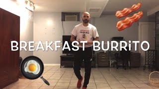 PhysEdZone “Breakfast Burrito” PE Dance Fitness WarmUp  Brain Break [upl. by Nevur]