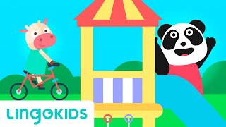 Lets Play Outdoors  Kids Songs in English  Lingokids [upl. by Iaria]