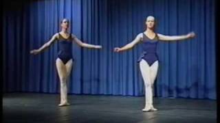 Demonstratie 1998  Grade 5 Cultureel Centrum Stroud  Putten 27061998 Balletschool Ermelo [upl. by Delfine117]