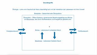 Ökologie  Grundbegriffe der Ökologie Umweltfaktoren und ökologische Potenz ökologische Nische [upl. by Aisital]