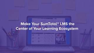 How Dashboards Boost Engagement in Your SumTotal LMS [upl. by Mazlack152]