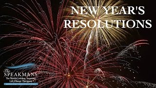 New Years Resolutions for Good Mental Health And How To Achieve Them I The Speakmans [upl. by Schlessel567]