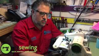 CT300 Blind stitch sewing machine [upl. by Delgado]