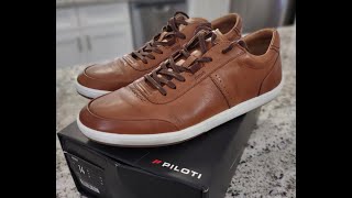 Driving Shoe Review Piloti Avenue Cognac [upl. by Esilenna]