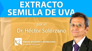 ¿El EXTRACTO DE SEMILLA DE UVA Realmente puede Prevenir el Cáncer No lo Ignores 🍇 [upl. by Ynobe]