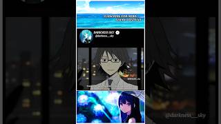 This is another way to propose 😆💖  Durarara  anime animeedit durarara animeshorts [upl. by Eirrehc]