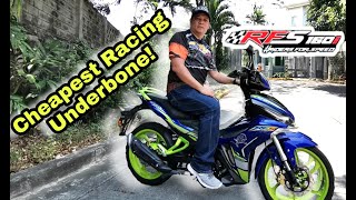 RFS 150i Performance Review  Pinakamurang Quality Racing Underbone from Benelli [upl. by Horvitz]