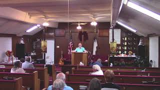 6th Street General Baptist Church Live Stream 10092024 Wednesday Evening Service [upl. by Sardse]