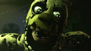 Springtrap Voice Lines animated [upl. by Ahsiemat]