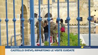 Castello Svevo ripartono le visite guidate [upl. by Percival920]