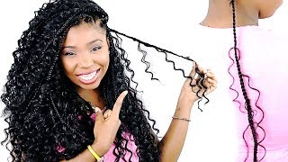 How To GODDESS Box Braids Tutorial FOR BEGINNERS VERY DETAILED [upl. by Gerdy]